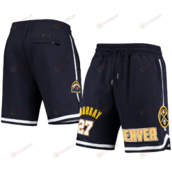 Jamal Murray 27 Denver Nuggets Navy Team Player Shorts - Men