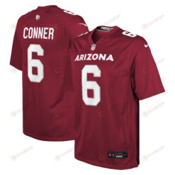 James Conner 6 Arizona Cardinals Youth Game Player Jersey - Cardinal