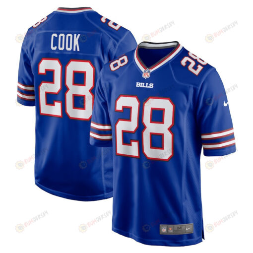 James Cook Buffalo Bills Game Player Jersey - Royal