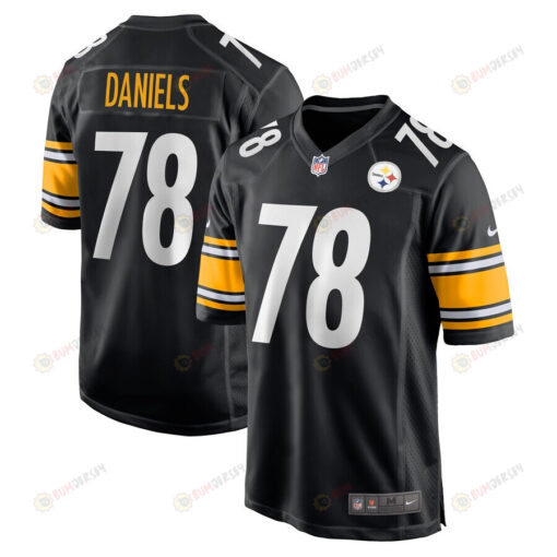 James Daniels Pittsburgh Steelers Game Player Jersey - Black