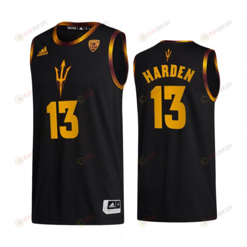 James Harden 13 Arizona State Sun Devils Black Jersey College Basketball Alumni