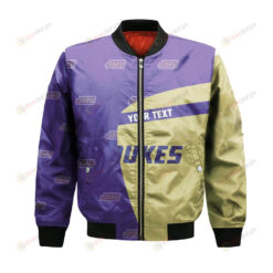 James Madison Dukes Bomber Jacket 3D Printed Special Style