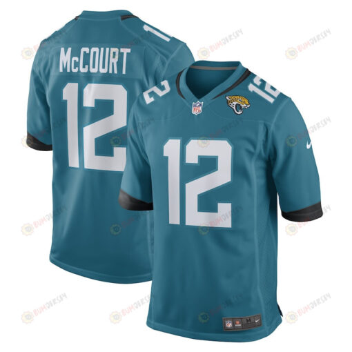 James McCourt Jacksonville Jaguars Game Player Jersey - Teal