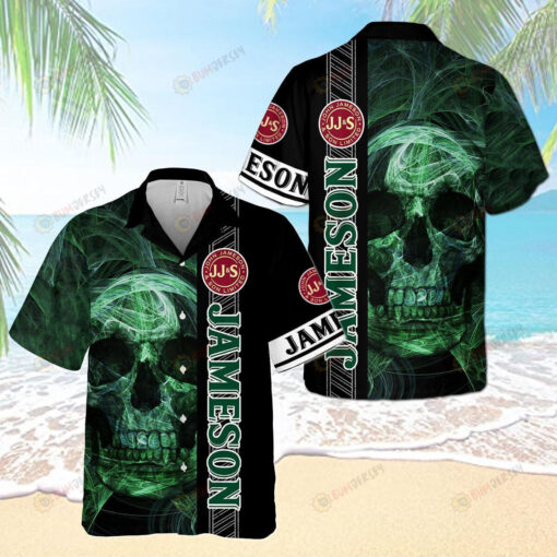 Jameson Green Skool 3D Printed Hawaiian Shirt