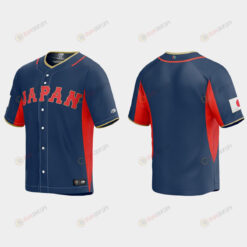 Japan Baseball 2023 World Baseball Classic Jersey - Navy