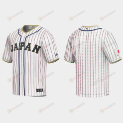 Japan Baseball 2023 World Baseball Classic Jersey - White