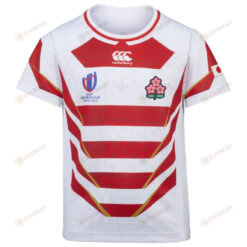 Japan Rugby World Cup 2023 Home Men Jersey - White/Red
