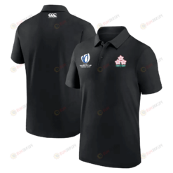 Japan Rugby World Cup 2023 Polo Shirt - Black