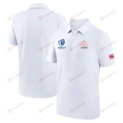 Japan Rugby World Cup 2023 Polo Shirt - White