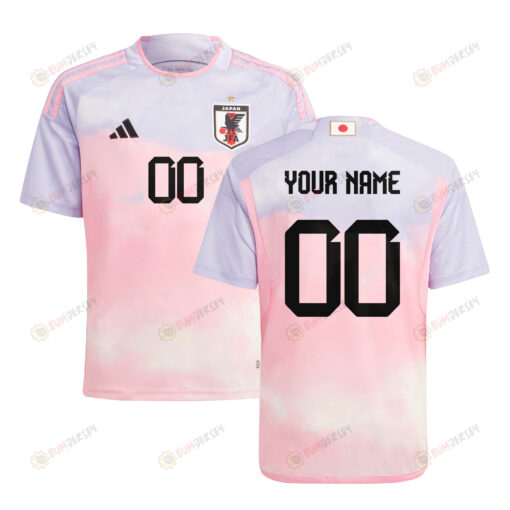 Japan Women's National Team 2023-24 World Cup Custom 00 Away Jersey