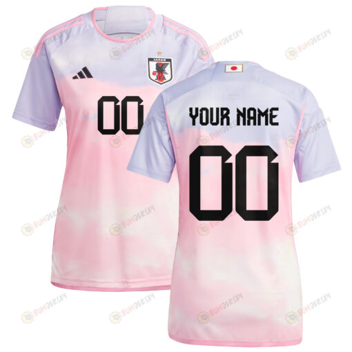 Japan Women's National Team 2023-24 World Cup Custom 00 Away Women Jersey