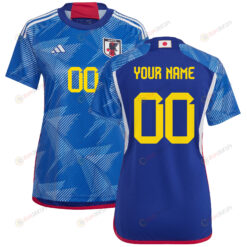 Japan Women's National Team 2023-24 World Cup Custom 00 Home Women Jersey