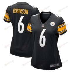 Jaquarii Roberson Pittsburgh Steelers Women's Game Player Jersey - Black