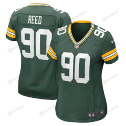 Jarran Reed Green Bay Packers Women's Game Player Jersey - Green