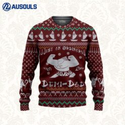 Jason Voorhees Christmas Unisex Woolen Ugly Sweaters For Men Women Unisex