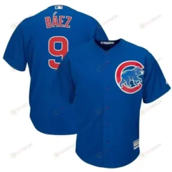 Javier Baez Chicago Cubs Big And Tall Cool Base Player Jersey - Royal