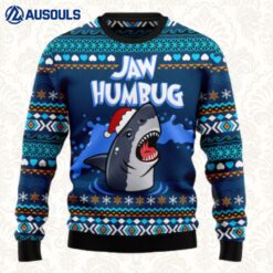 Jaw Humbug Ugly Sweaters For Men Women Unisex