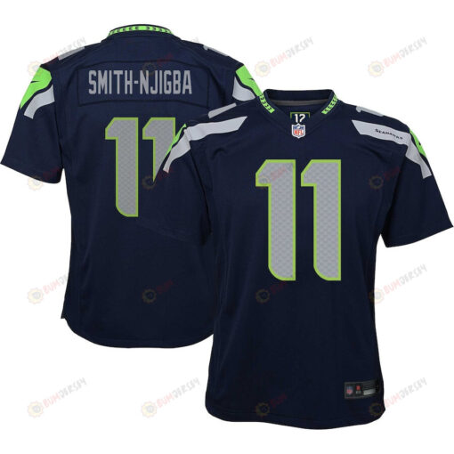 Jaxon Smith-Njigba 11 Seattle Seahawks Youth Jersey - Navy