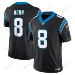 Jaycee Horn 8 Carolina Panthers Vapor F.U.S.E. Limited Jersey - Black