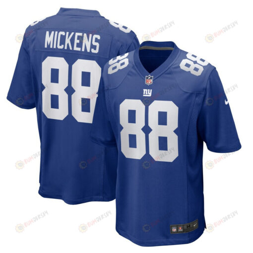 Jaydon Mickens 88 New York Giants Team Game Jersey - Royal