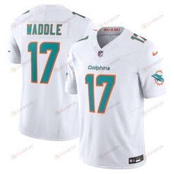 Jaylen Waddle 17 Miami Dolphins Vapor F.U.S.E. Limited Jersey - White