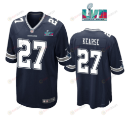 Jayron Kearse 27 Dallas Cowboys Super Bowl LVII Super Bowl LVII Navy Men's Jersey