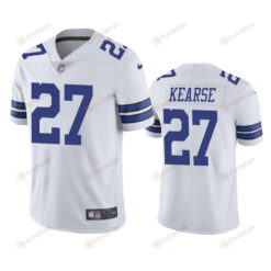 Jayron Kearse 27 Dallas Cowboys White Vapor Limited Jersey