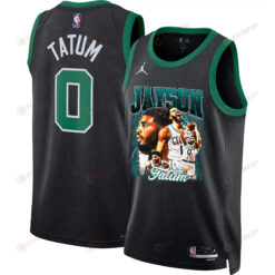 Jayson Tatum- The Future Of Boston Celtics 2022-23 Jersey - Screen Print Graphics