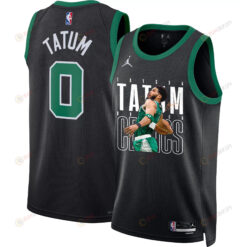 Jayson Tatum The Legend In The Making Boston Celtics 2022-23 Jersey - Screen Print Graphics