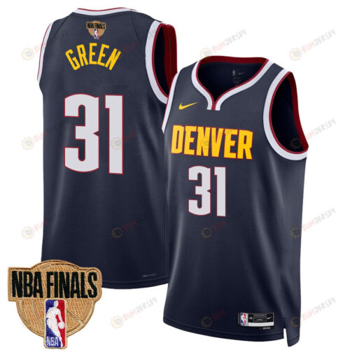 Jeff Green 31 Denver Nuggets Final Champions 2023 Swingman Jersey - Black