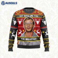 Jeffrey Dahmer Ugly Sweaters For Men Women Unisex