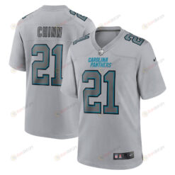 Jeremy Chinn 21 Carolina Panthers Atmosphere Fashion Game Jersey - Gray