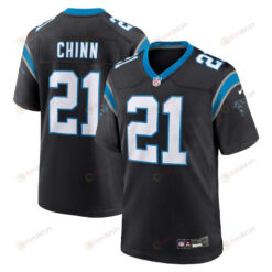 Jeremy Chinn 21 Carolina Panthers Game Men Jersey - Black