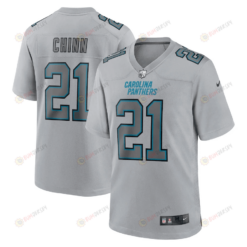 Jeremy Chinn 21 Carolina Panthers Men Atmosphere Fashion Game Jersey - Gray