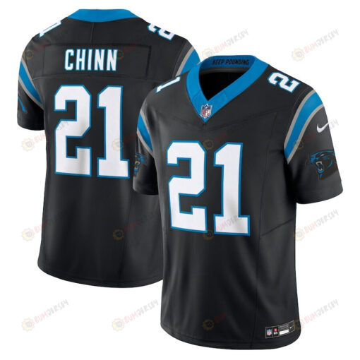 Jeremy Chinn 21 Carolina Panthers Vapor F.U.S.E. Limited Jersey - Black