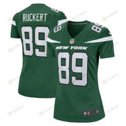 Jeremy Ruckert New York Jets Women's Game Player Jersey - Gotham Green