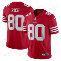 Jerry Rice San Francisco 49ers Vapor Limited Retired Player Jersey - Scarlet