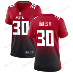 Jessie Bates III Atlanta Falcons Women Alternate Game Jersey - Red