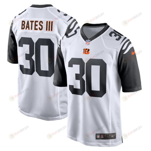 Jessie Bates III Cincinnati Bengals Alternate Game Jersey - White