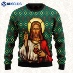 Jesus Ugly Sweaters For Men Women Unisex