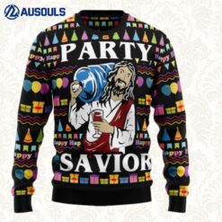 Jesus'S Party Ugly Sweaters For Men Women Unisex