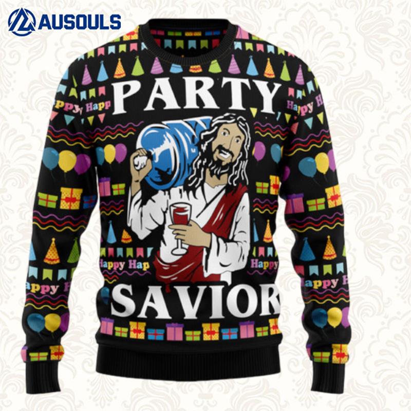 JesusS Party Ugly Sweaters For Men Women Unisex