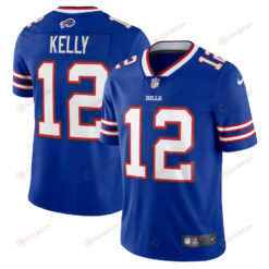 Jim Kelly 12 Buffalo Bills '90s Throwback Retired Player Limited Jersey - Royal