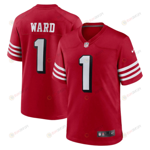 Jimmie Ward 1 San Francisco 49ers Alternate Game Jersey - Scarlet