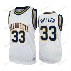 Jimmy Butler 33 Marquette Golden Eagles Alumni Uniform Jersey Commemorative Classic White