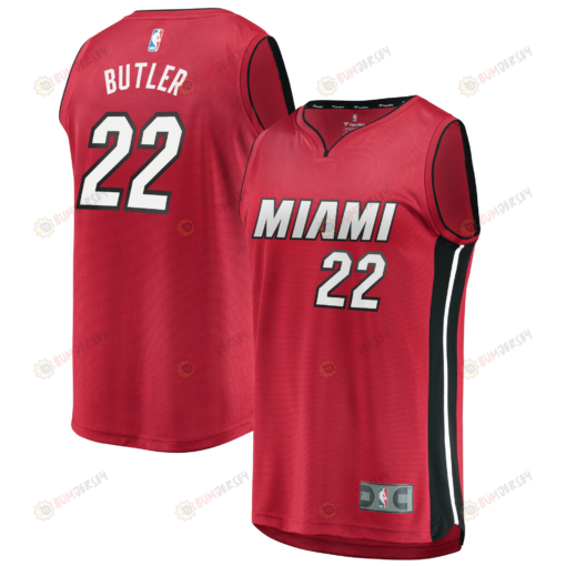 Jimmy Butler Miami Heat Fast Break Jersey Red - Statement Edition Jersey