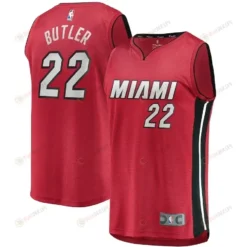Jimmy Butler Miami Heat Fast Break Player Jersey - Statement Edition - Red