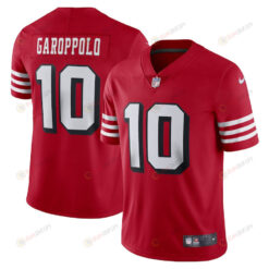 Jimmy Garoppolo 10 San Francisco 49ers Alternate Vapor Limited Jersey - Red