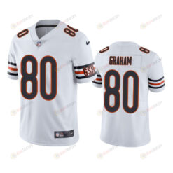 Jimmy Graham 80 Chicago Bears White Vapor Limited Jersey