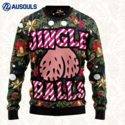 Jingle Balls Ugly Sweaters For Men Women Unisex